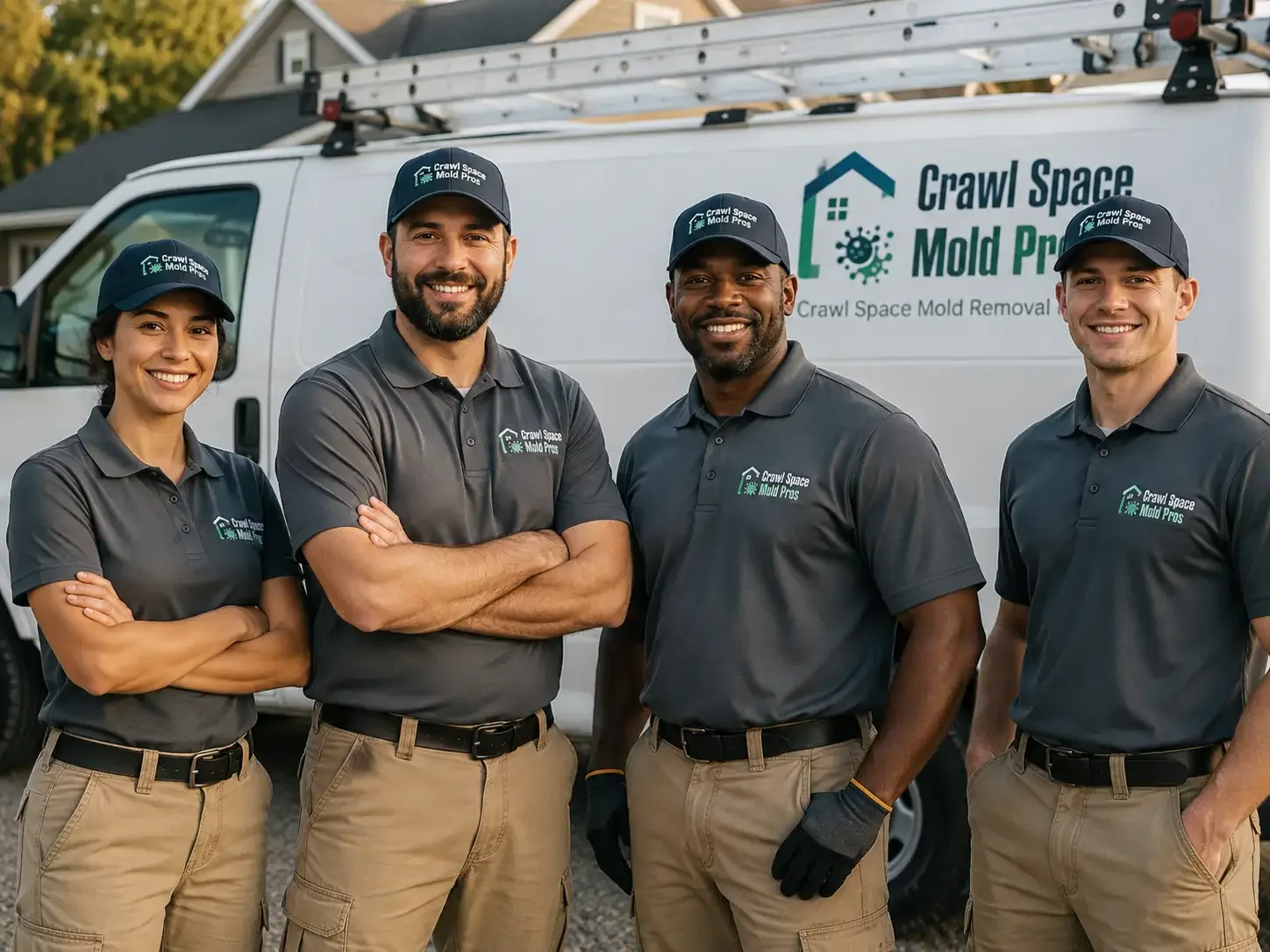 Crawl Space Mold Removal company in George West, TX