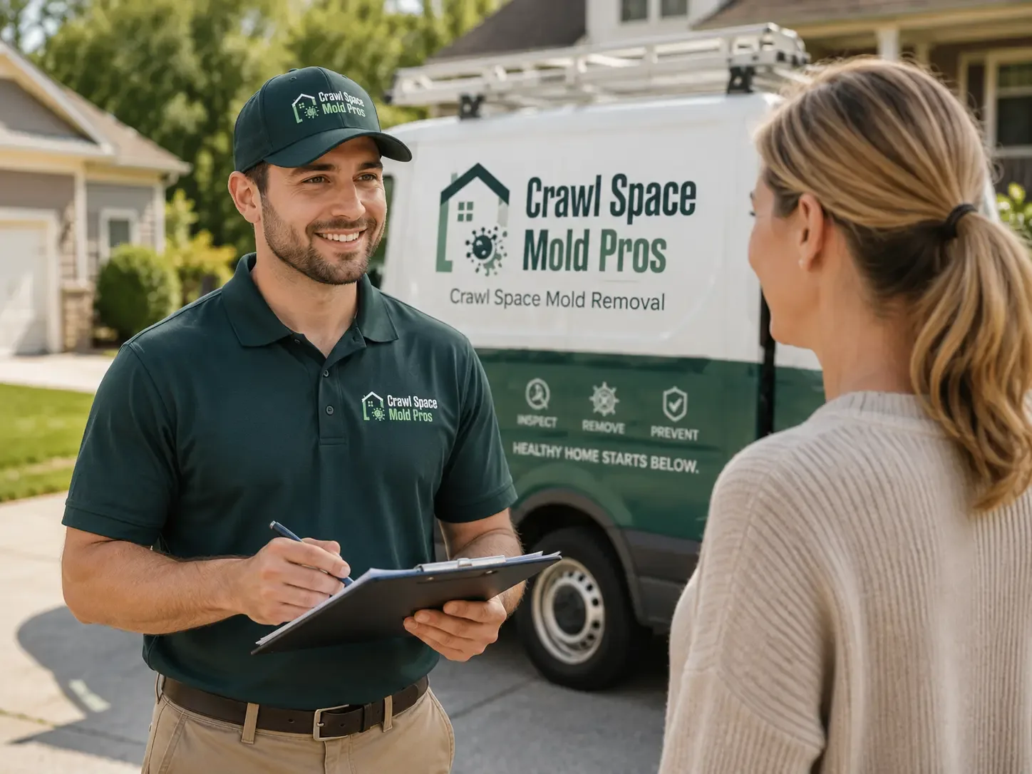 Crawl Space Mold Removal George West, TX FAQs